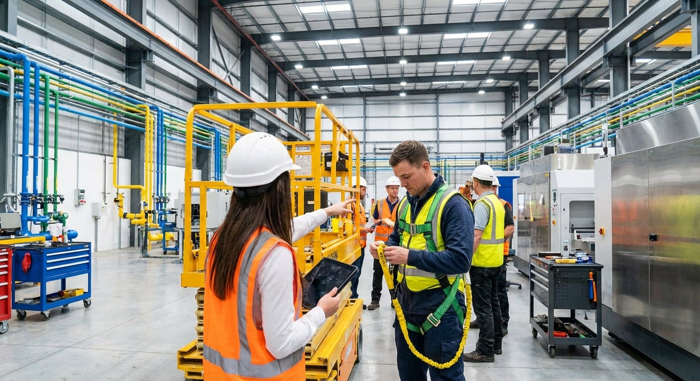 Hero image for Working at Height Certification Requirements: Operationalizing Compliance and Safety