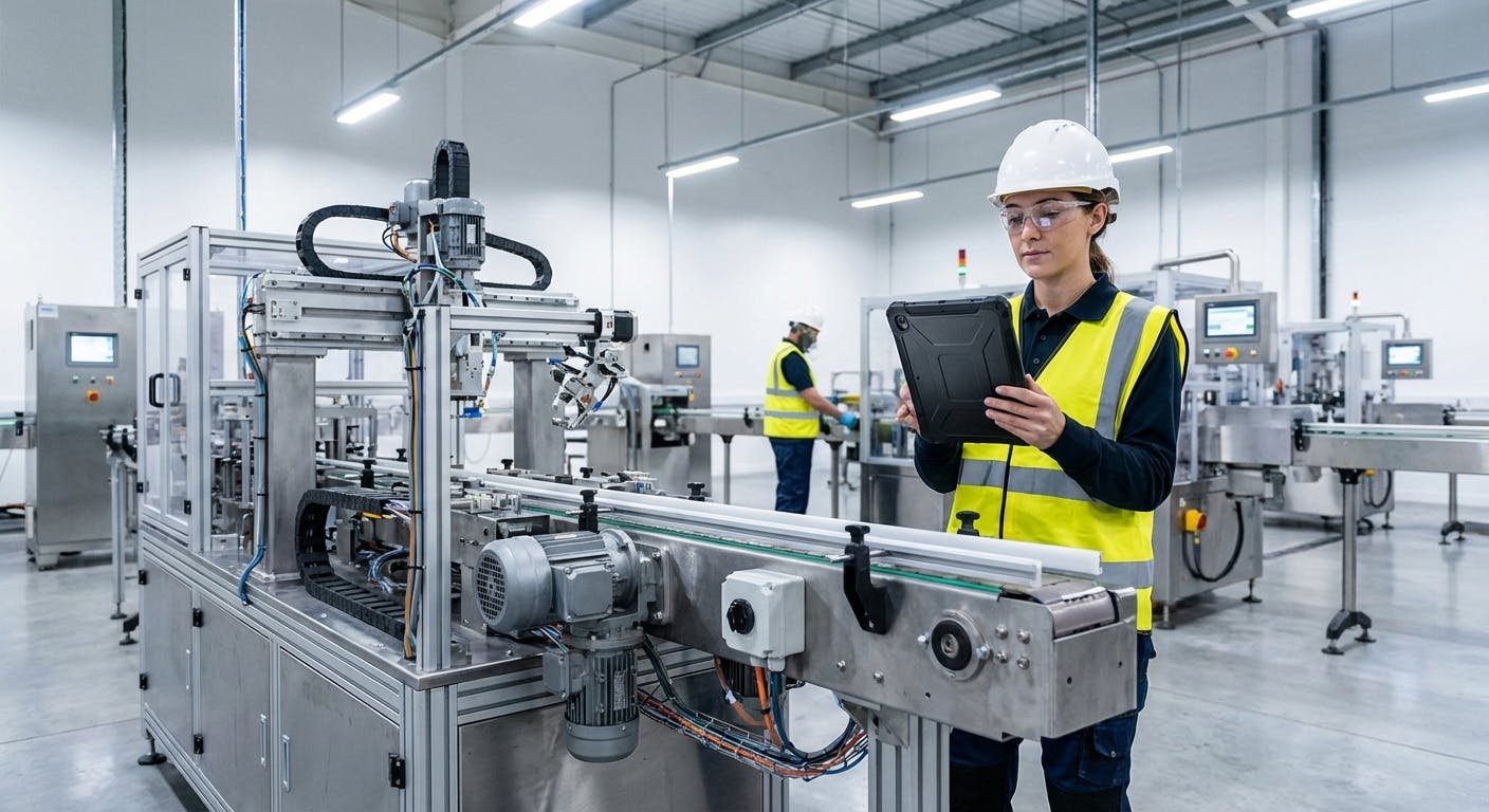 Hero image for How to Diagnose Equipment Problems Quickly: The "Data-First" Framework for Reducing MTTR