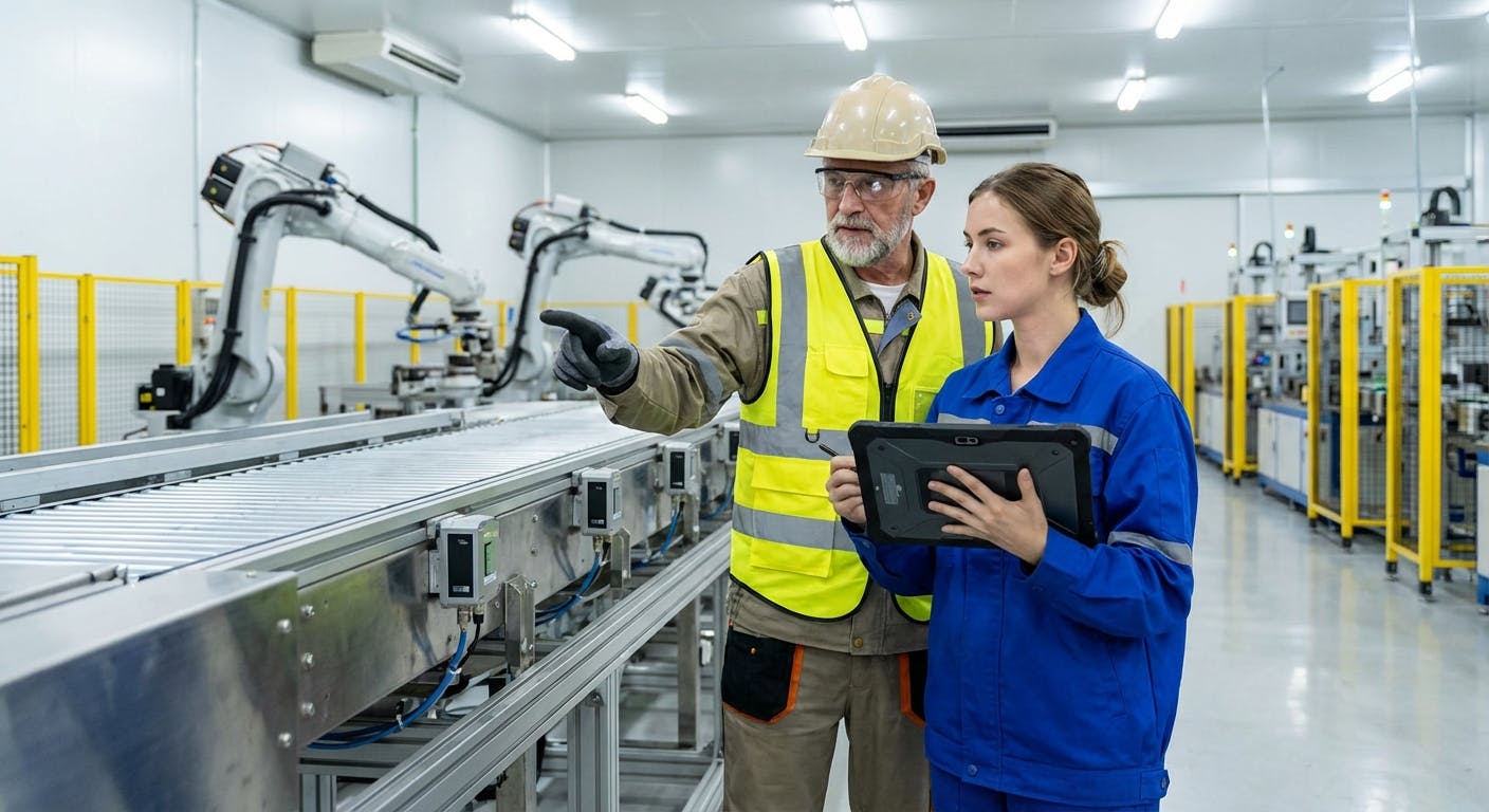 Hero image for Coaching Maintenance Technicians: How to Build a High-Reliability Team in a Skills-Scarce World