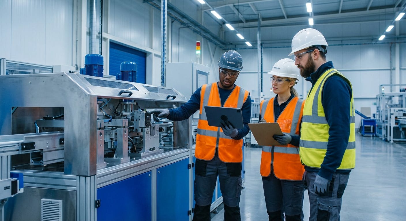 Hero image for Leading High-Performance Maintenance Teams: From Firefighting to Data-Empowered Reliability