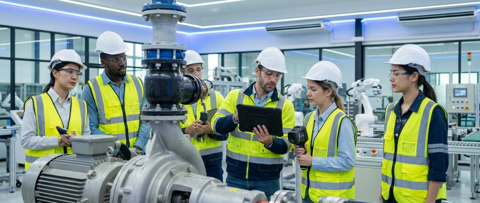 Hero image for Beyond the Wrench: Building a Digital-First Maintenance Team Skills Framework