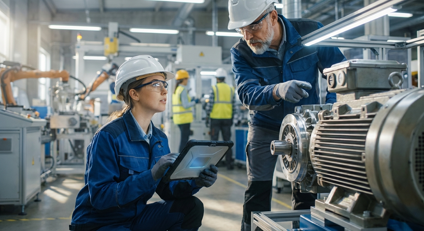 Mentoring Junior Maintenance Staff: The Digital Shadow Method