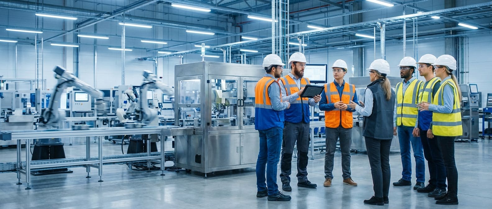 Hero image for Managing Technical Teams in Manufacturing: From Supervision to Enablement