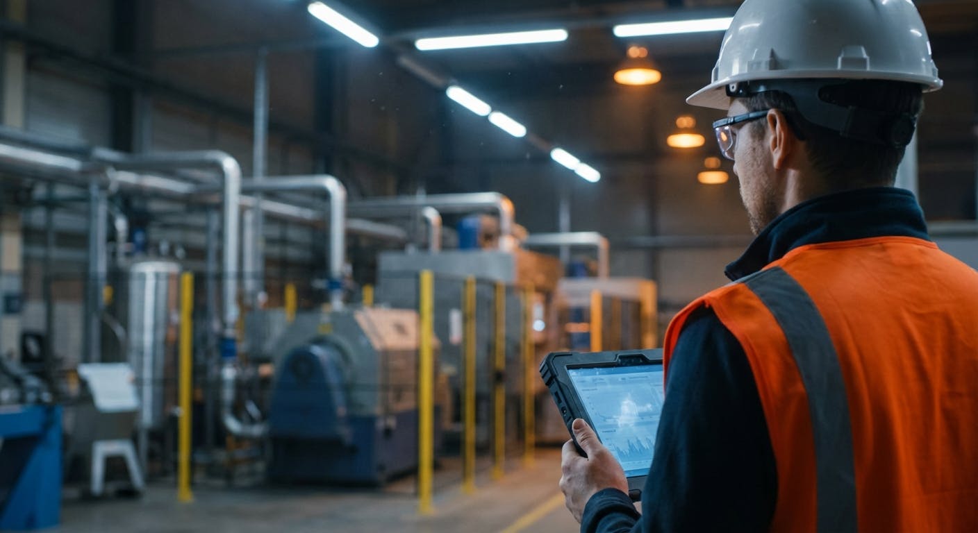 Hero image for The Technical Playbook: A Comprehensive CMMS Data Cleanup Guide for Reliability Engineers