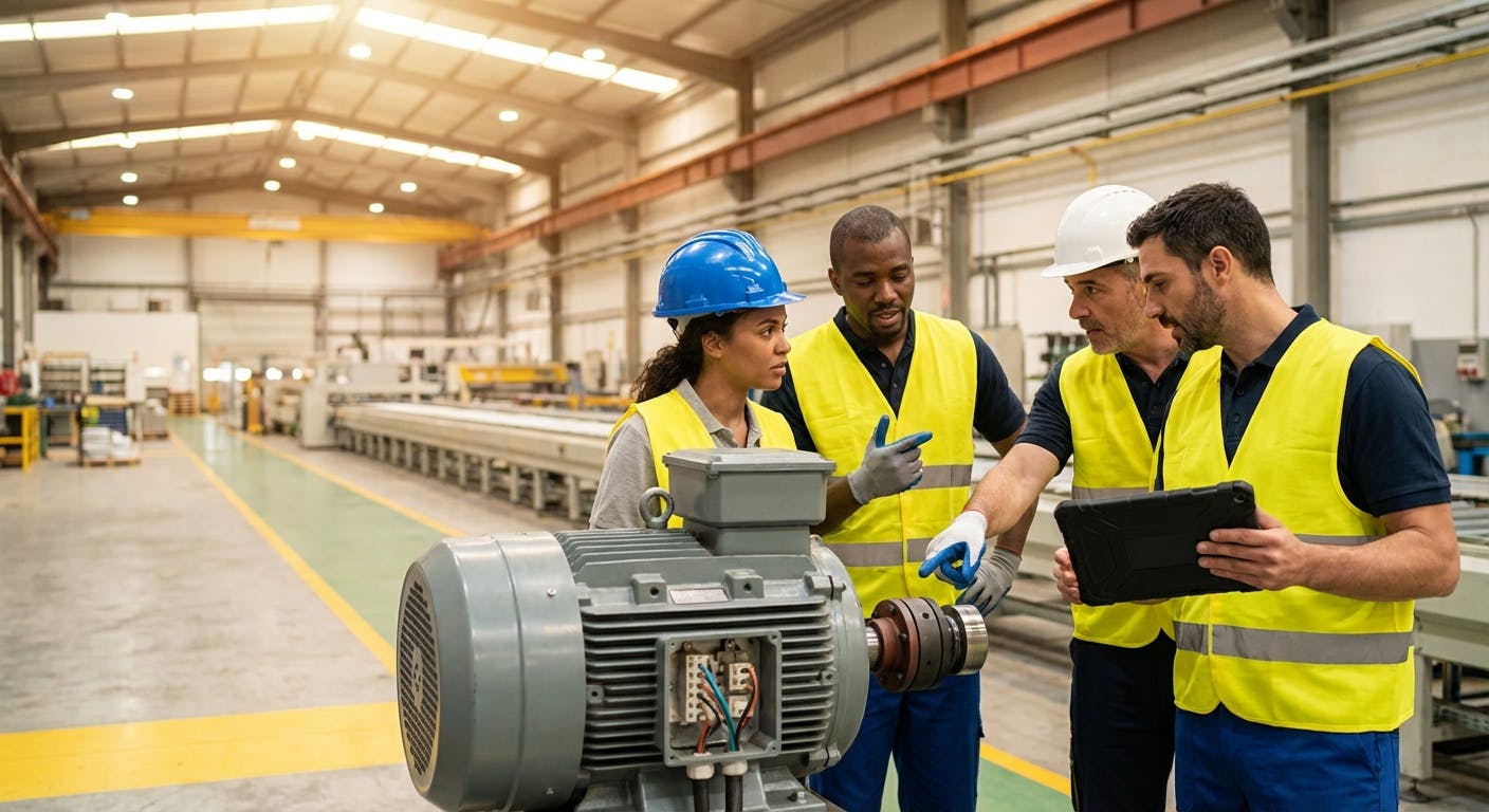 Hero image for Change Management in Manufacturing: Why the "Technician-First" Approach is the Only Way to Survive Transition