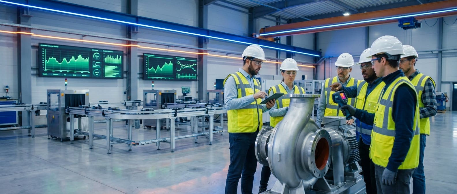 Hero image for Condition Monitoring Technologies Explained: Building Your Connected Reliability Ecosystem