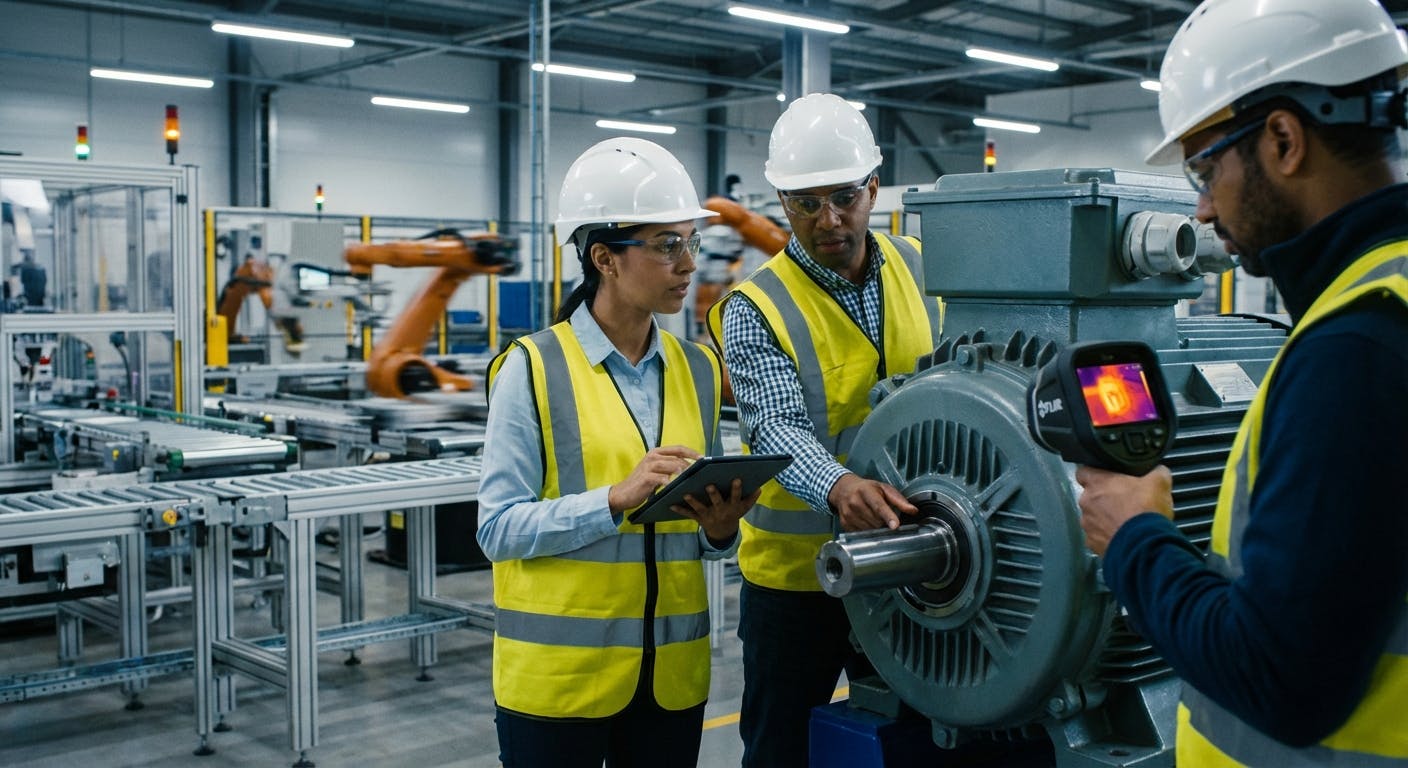 Hero image for Actionable Maintenance Data Signals: Turning Sensor Noise into Reliability Strategy