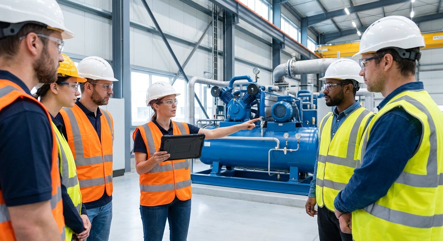 Hero image for SWMS Template for Maintenance Work: Moving Beyond "Tick and Flick" Compliance