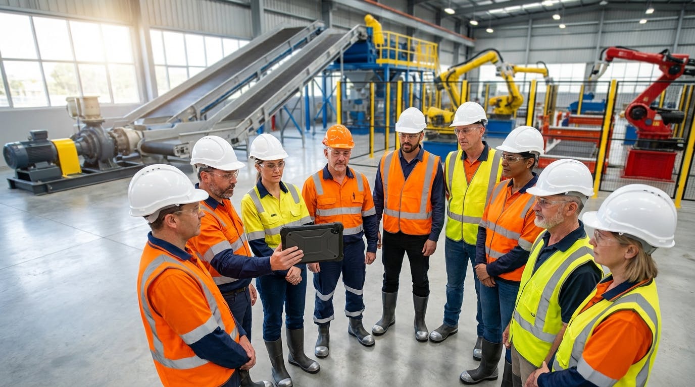 Hero image for Hazard Identification in Maintenance Work (Australia): The 2026 Compliance & Technology Guide