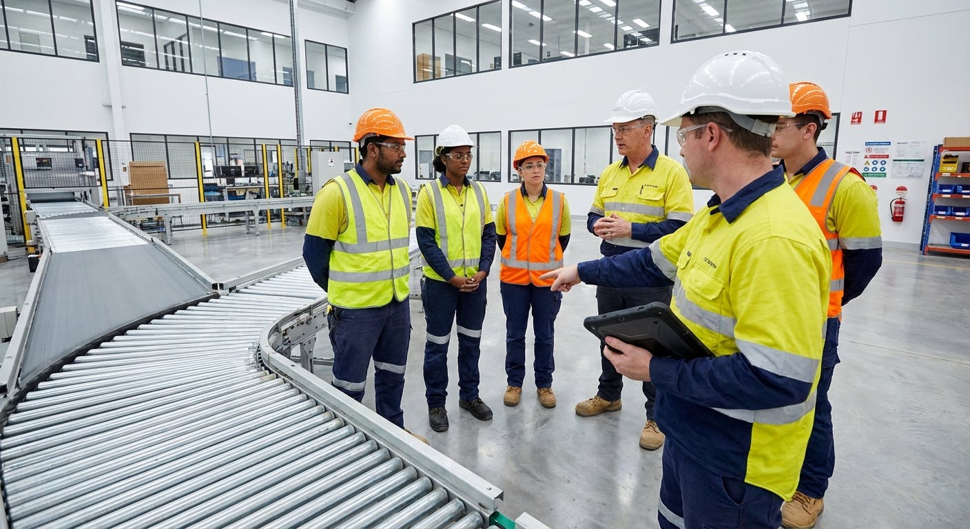 Hero image for SWMS Requirements NSW: The Definitive Guide to Compliance, HRCW, and Digital Safety Workflows