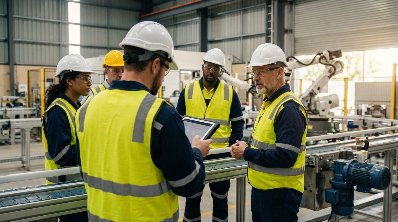 Hero image for SWMS Requirements Victoria: The Definitive Compliance Guide for 2026