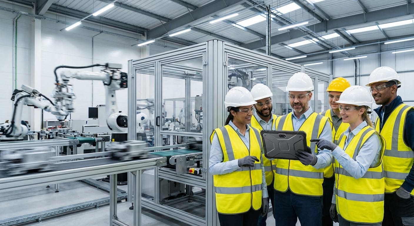 Hero image for SWMS Requirements Queensland: The Definitive Guide to Compliance and Safety Systems