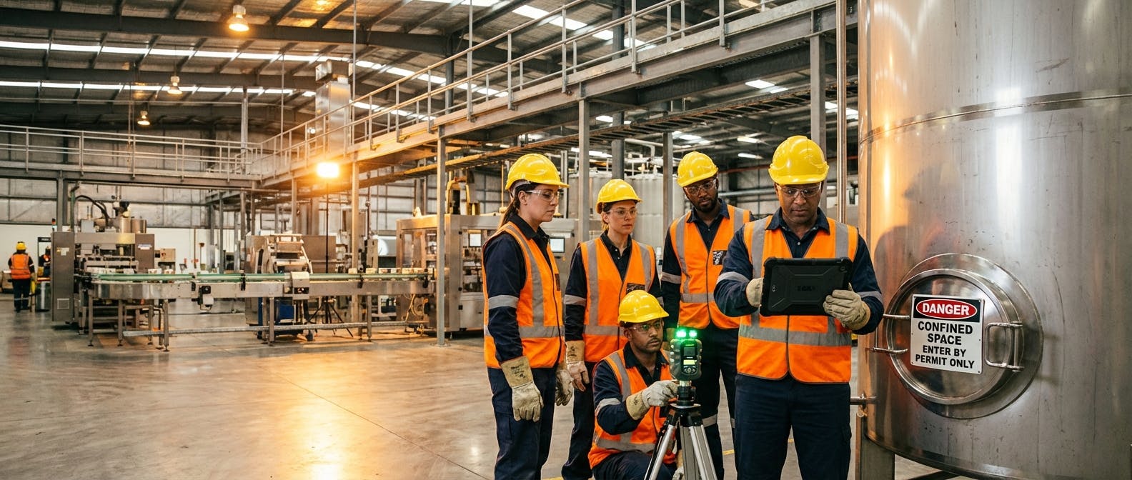 Hero image for Confined Space Entry Permit Requirements Victoria: The Definitive Compliance Guide (2026)