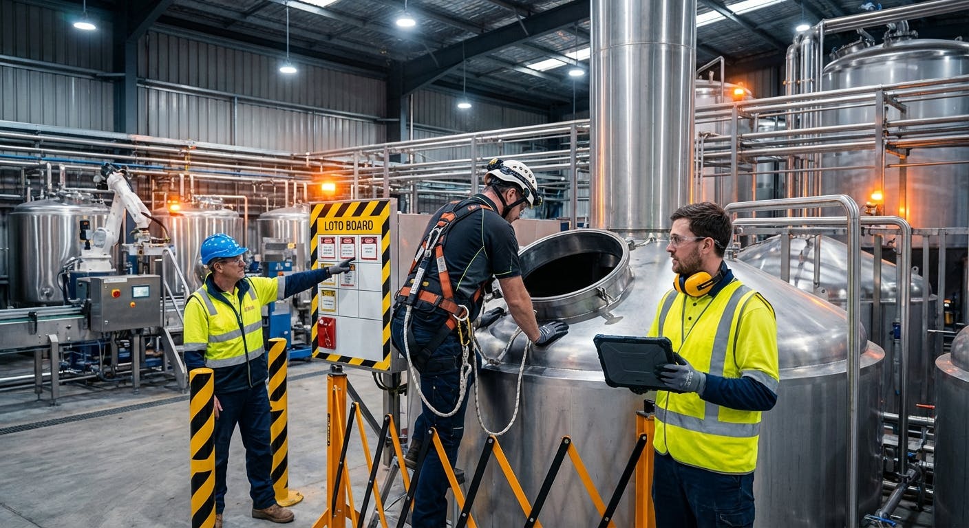 Hero image for Confined Space Entry Permit Requirements in Western Australia: The Definitive Compliance Guide (2026)