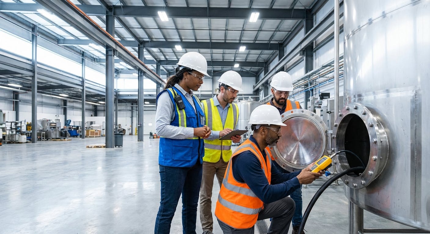 Hero image for Confined Space Gas Testing Requirements Australia: The Definitive 2026 Compliance Guide