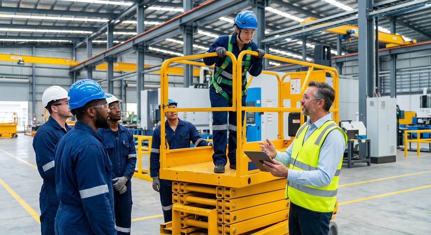 Hero image for Working at Height Permit Requirements NSW: A Definitive Guide for Modern Manufacturers