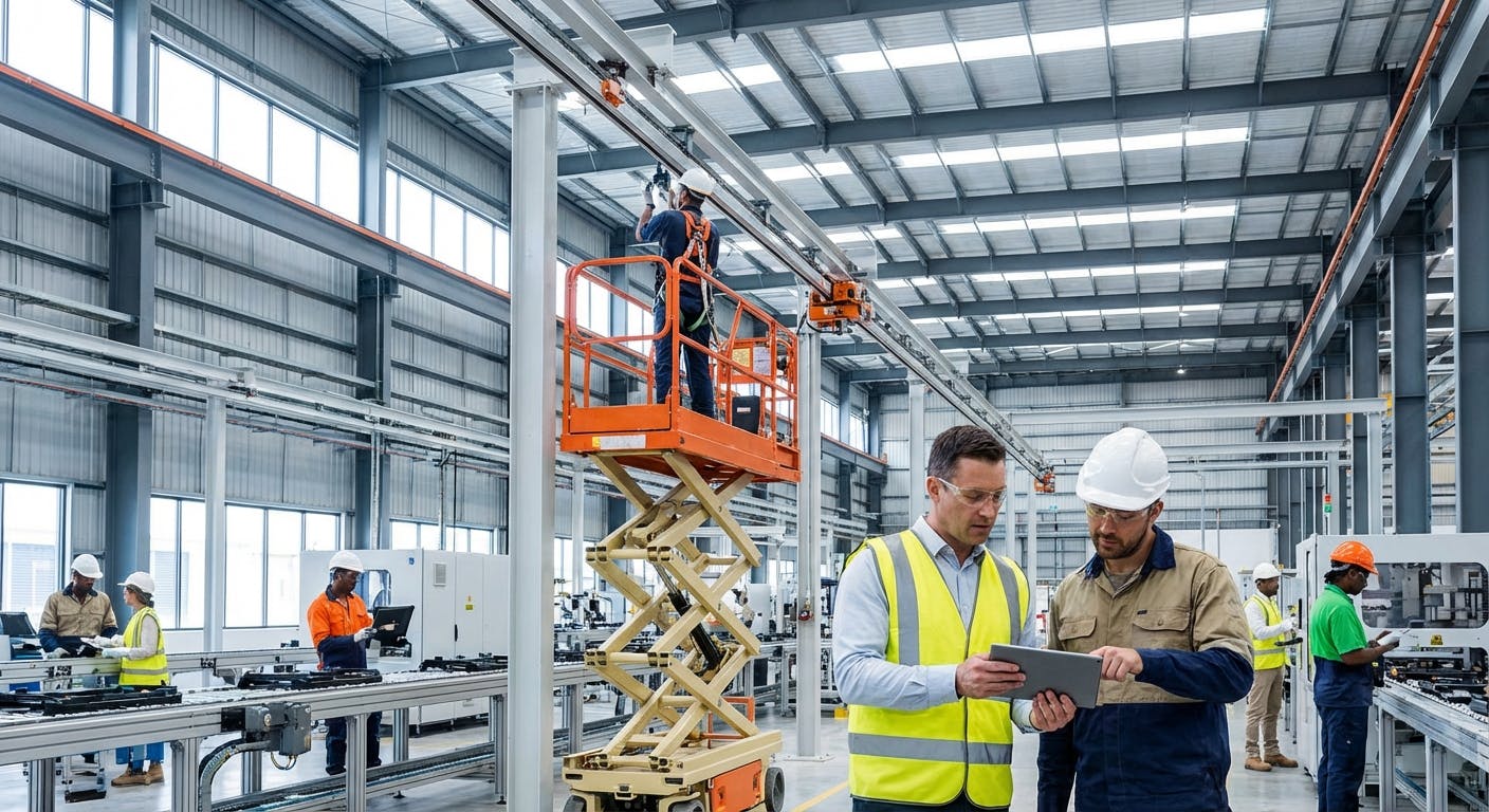 Hero image for Working at Height Permit Requirements Victoria: The Definitive 2026 Compliance & Digital Safety Guide