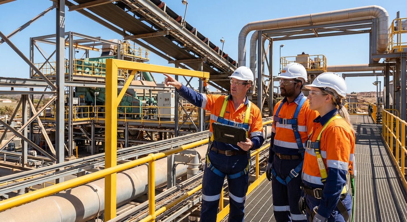 Hero image for Working at Height Permit Requirements in Western Australia: The Authoritative Guide for HSEQ and Maintenance Leaders