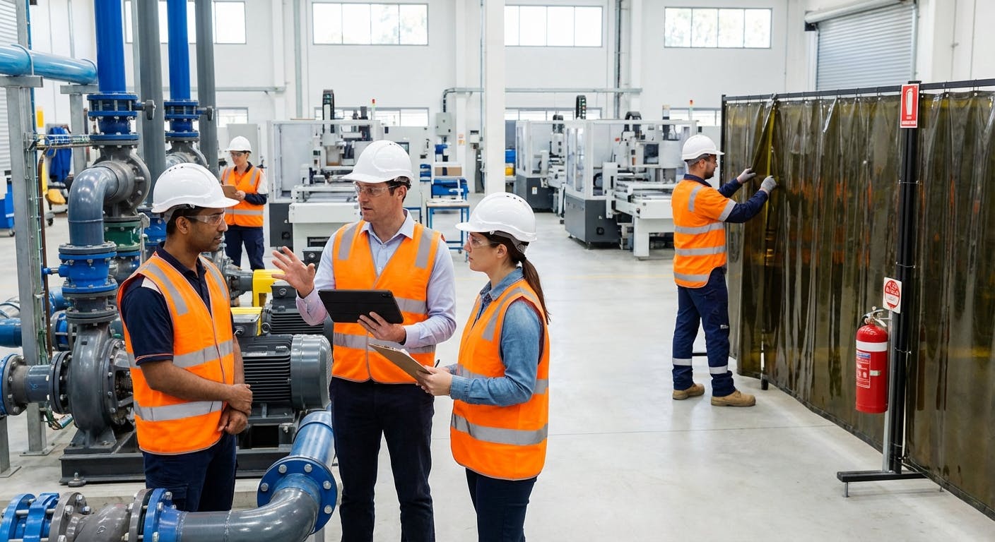 Hero image for Hot Works Permit Requirements Australia: The Definitive AS 1674.1 Compliance Guide