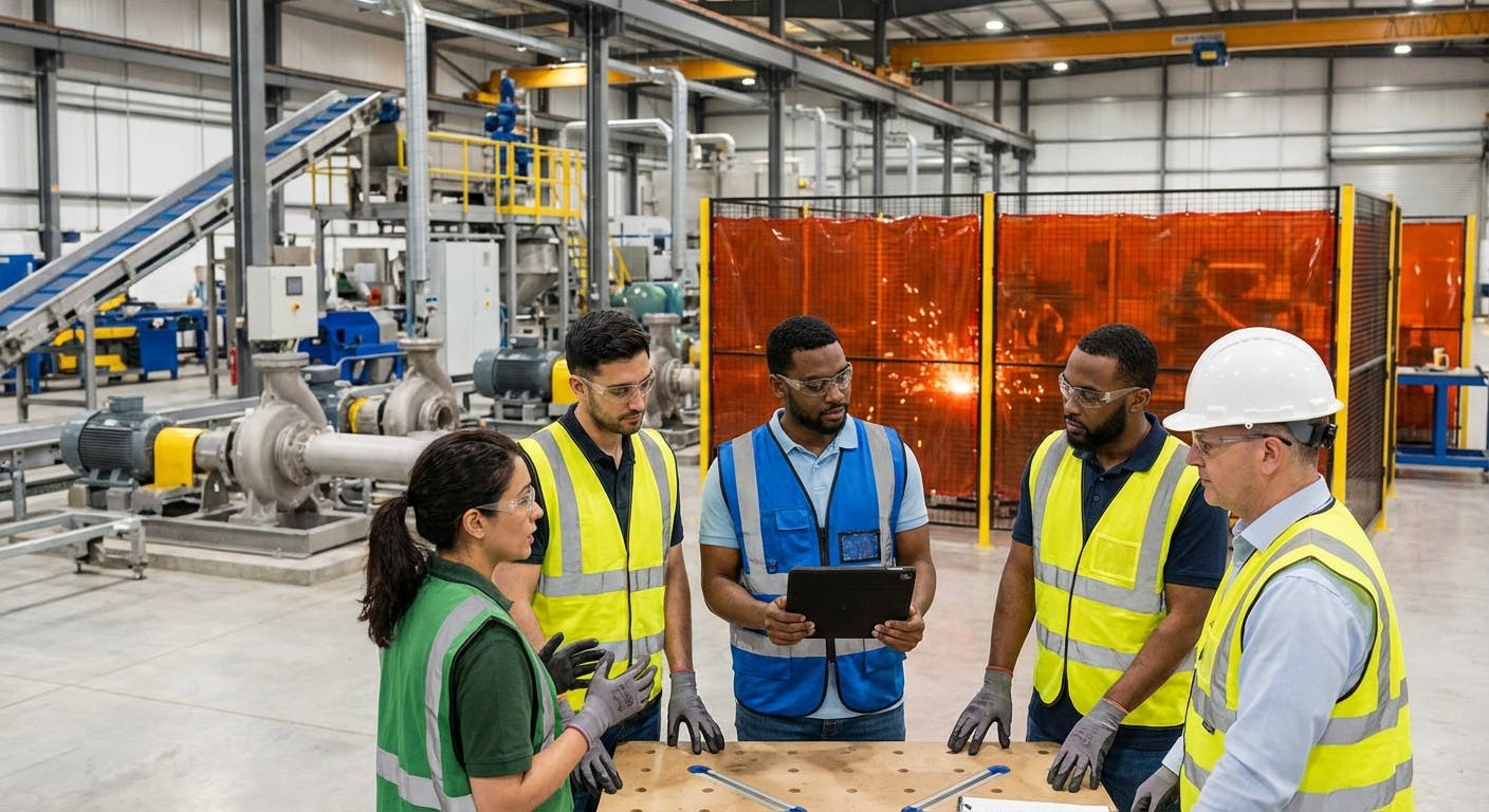 Hero image for Hot Works Permit Requirements NSW: The Definitive Guide to Compliance, Safety, and Digital PTW