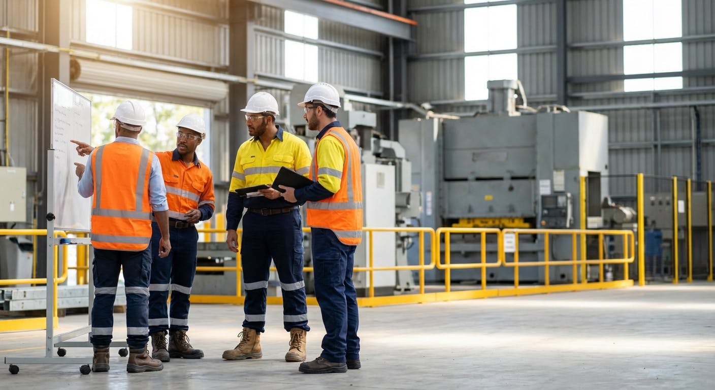 Hero image for Hot Works Permit Requirements Queensland: The Definitive Compliance & Digital Workflow Guide (2026)