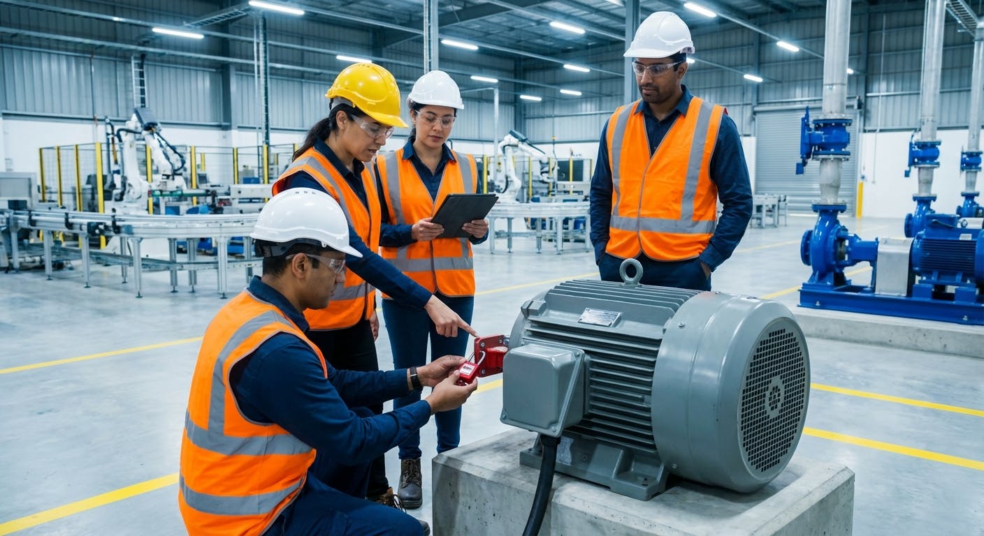 Hero image for Isolation Procedures vs Lockout Tagout Australia: The Definitive Compliance Guide for 2026