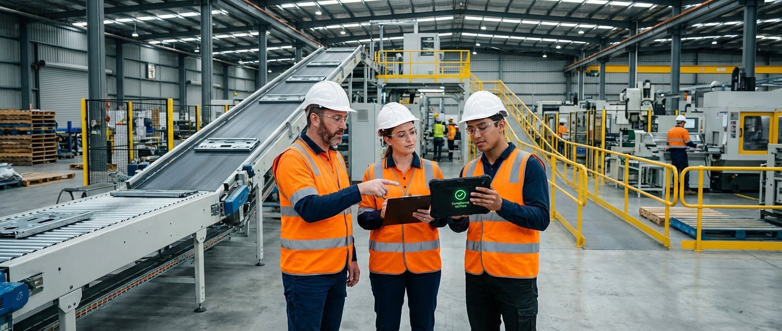 Hero image for Contractor Safety Management Plan Maintenance Australia: The Definitive Guide for PCBUs (2026 Edition)