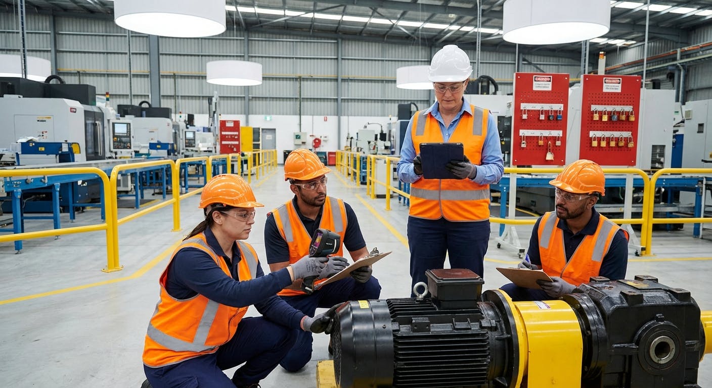 Hero image for Maintenance Audit Requirements WHS Australia: The Definitive Guide to Compliance and Liability Reduction