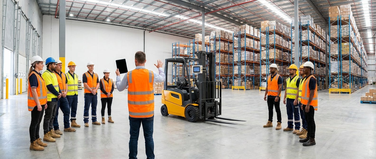 Hero image for Forklift Licence Requirements Australia: A Definitive Guide to HRW Compliance and Fleet Safety