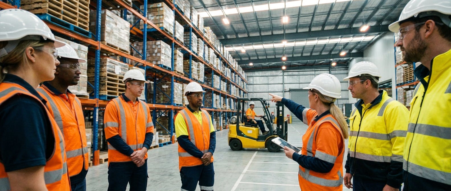 Hero image for Forklift Licence Requirements Queensland: The Complete 2026 Guide to Compliance and Fleet Safety