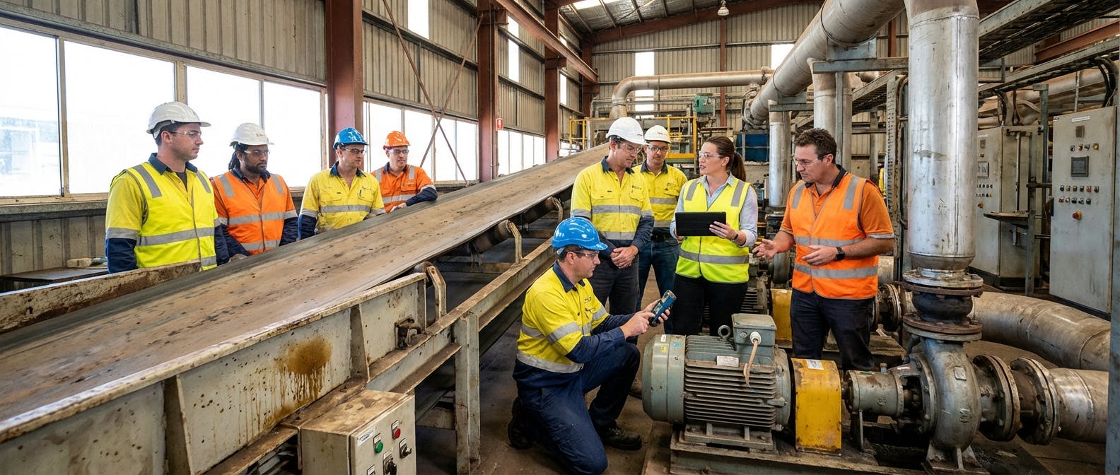 Hero image for Industrial IoT Adoption in Australia: The 2026 Guide to Brownfield Digitization