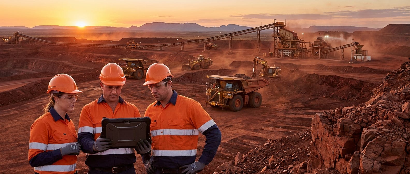 Hero image for Mining Predictive Maintenance in Western Australia: The Definitive 2026 Guide to Asset Health
