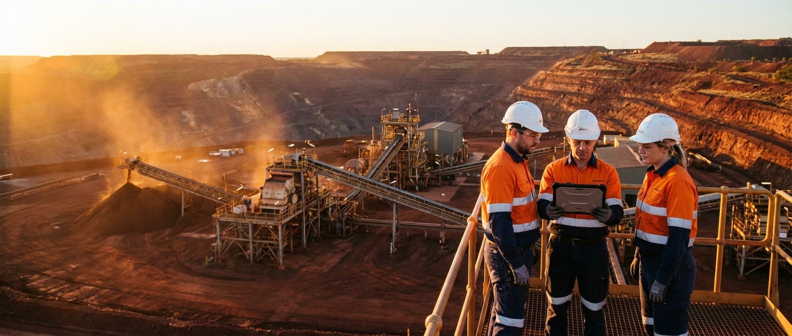 Hero image for Mining Condition Monitoring in Western Australia: The Definitive Guide to Remote-First Reliability (2026 Edition)