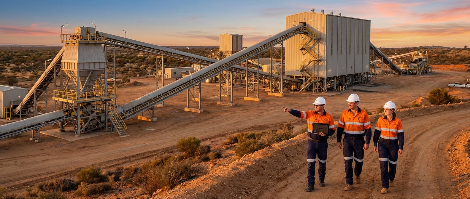 Hero image for Coal Handling and Preparation Plant Maintenance Australia: The Definitive Guide to Digital Asset Health (2026 Edition)