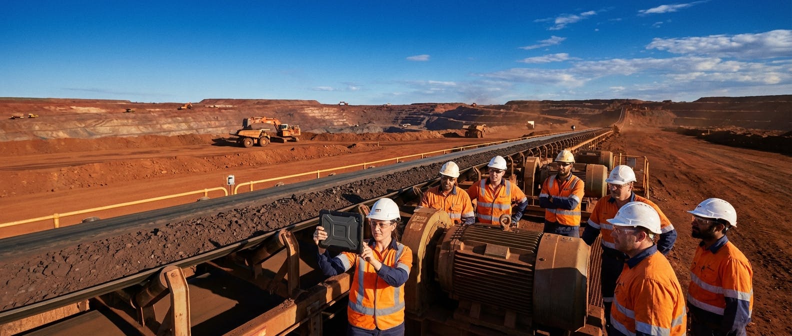 Hero image for Conveyor Maintenance in Australian Mining: The Definitive Guide to Reliability and Compliance (2026 Edition)