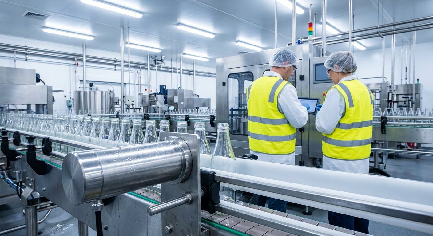 Hero image for Washdown Rated Sensors for Food Processing in Australia: The Definitive Guide to Hygienic Reliability