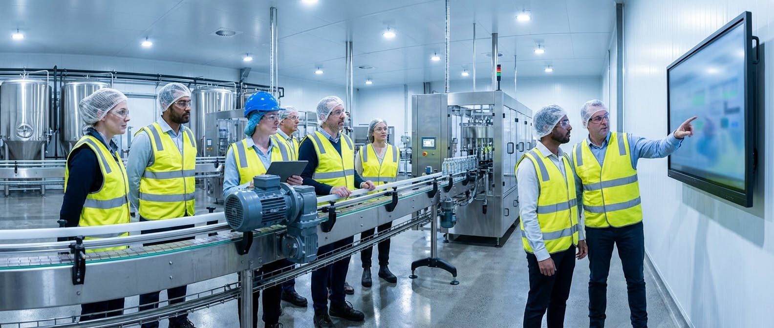 Hero image for Food and Beverage Manufacturing Maintenance Australia: The Definitive Regulatory-First Guide (2026)