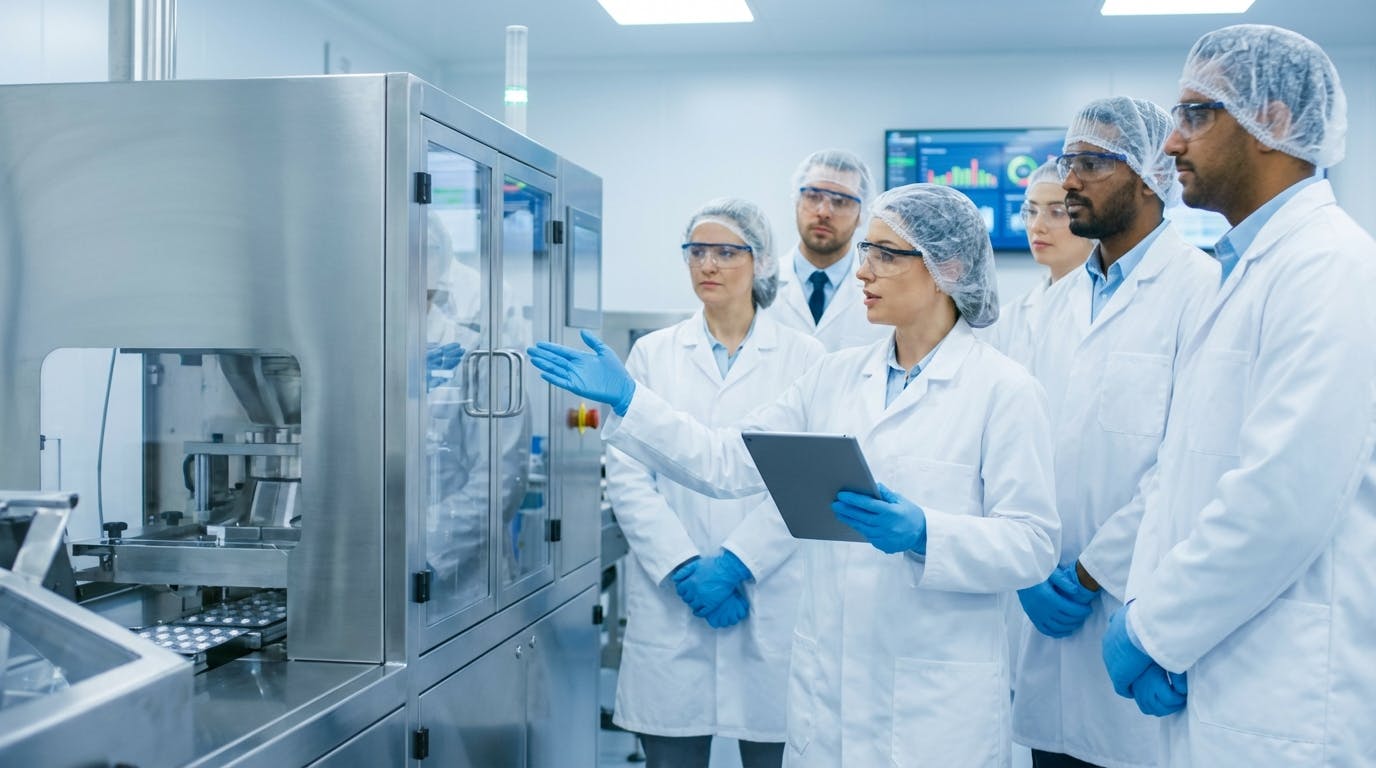 Hero image for Pharmaceutical Manufacturing Maintenance in Australia: The Definitive Guide to TGA Compliance and Asset Reliability