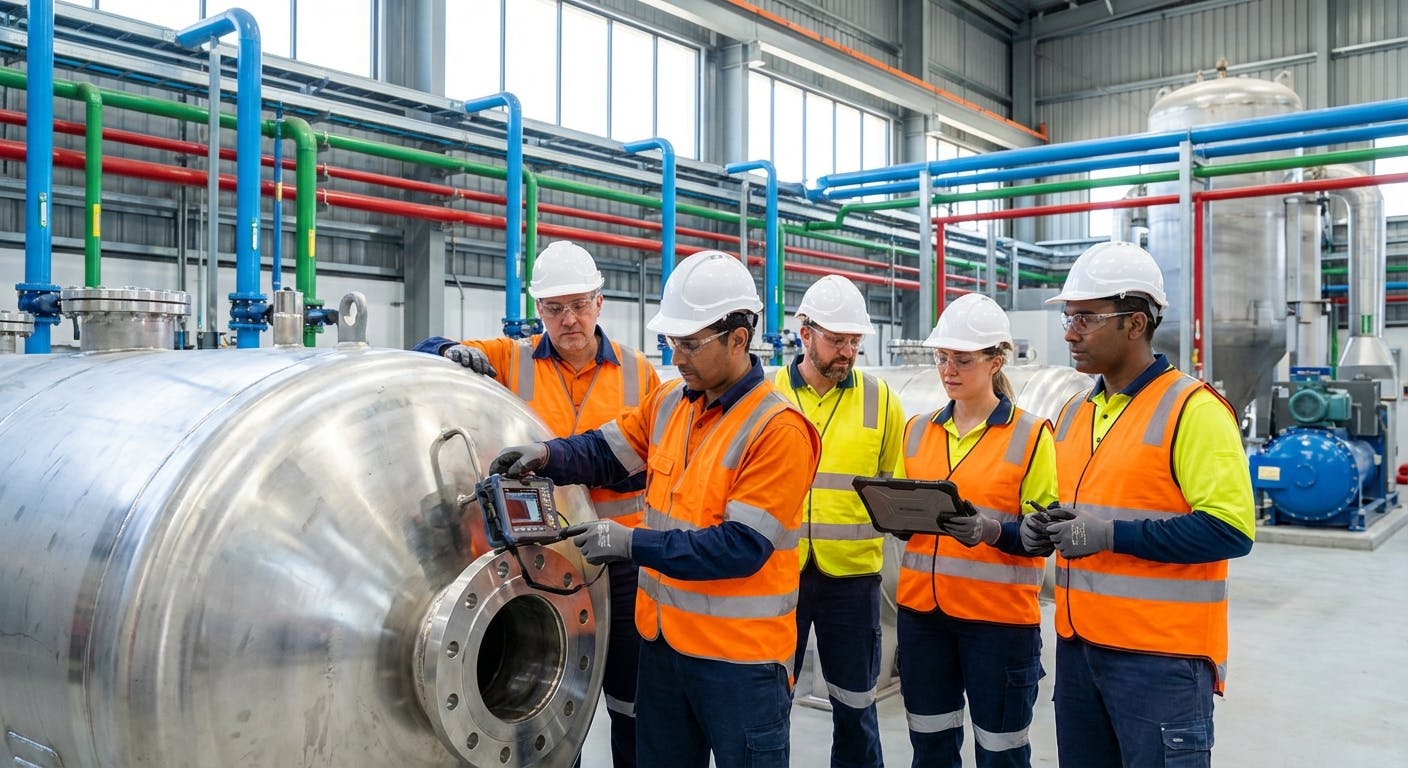 Hero image for AS 3788 Pressure Equipment Maintenance Australia: The Definitive Compliance & Strategy Guide