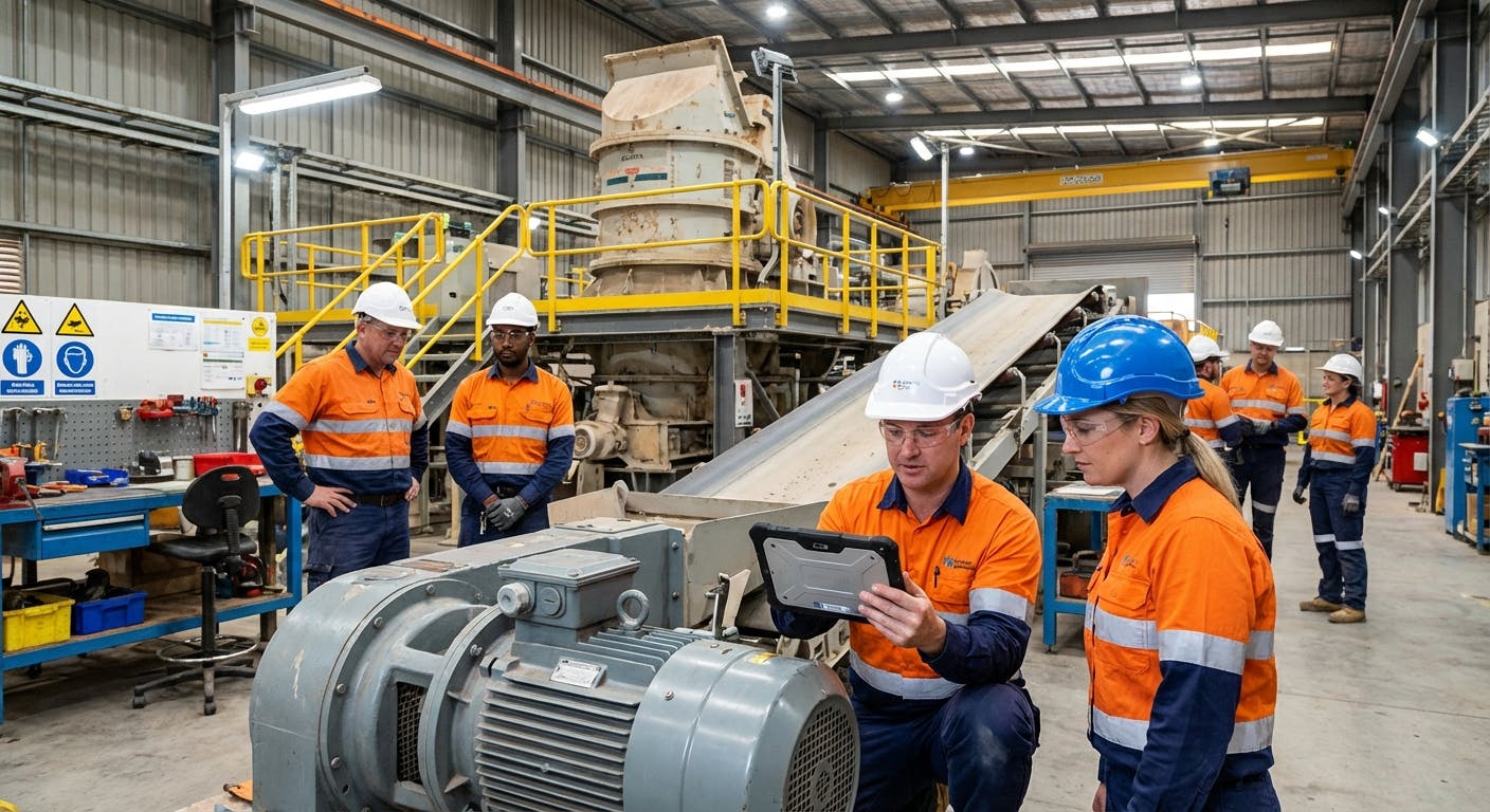 Hero image for Australian Mining Maintenance Regulations: Building an Audit-Proof Strategy in 2026