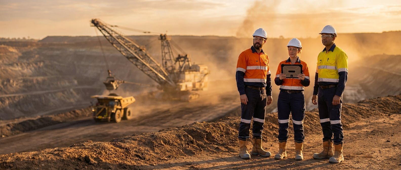 Hero image for Queensland Mining Safety Compliance Maintenance: The Definitive Guide for SSEs and Maintenance Managers
