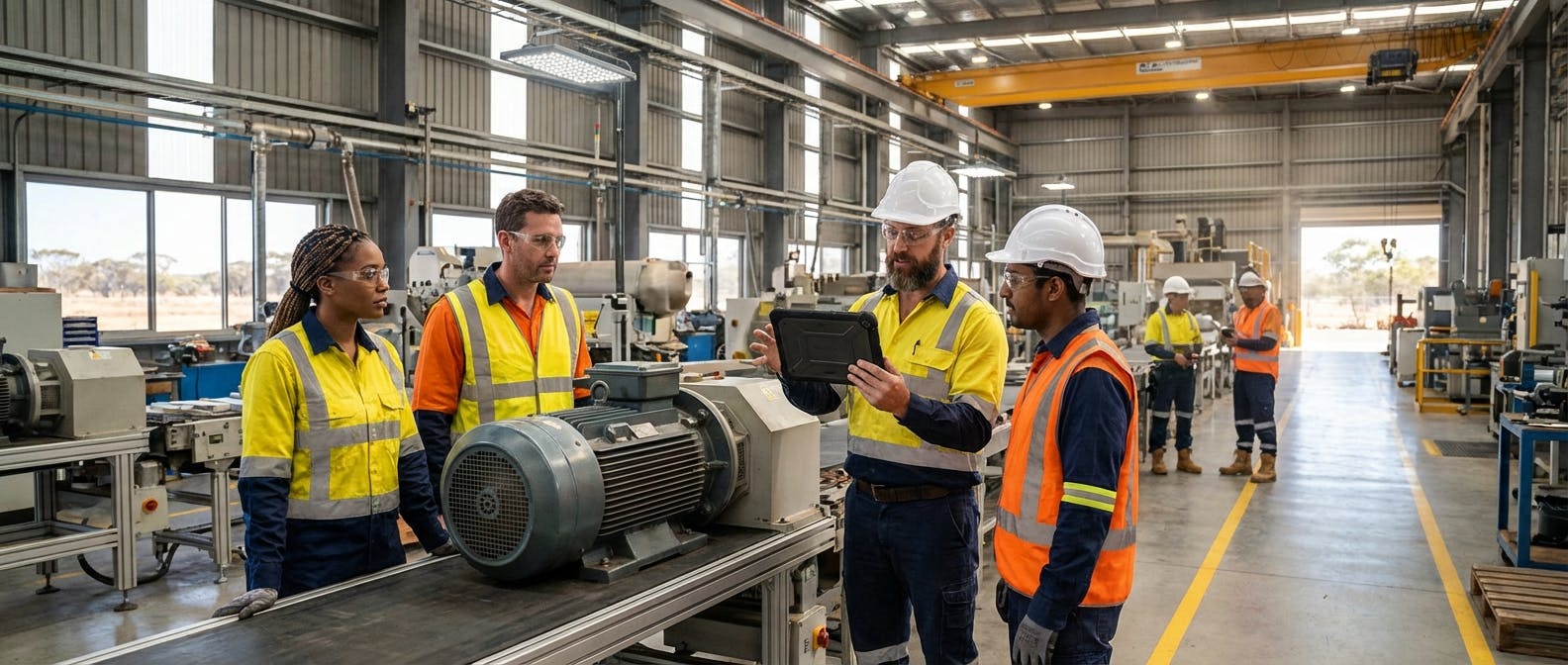 Hero image for The Definitive Maintenance Strategy for Australian Manufacturers in 2026