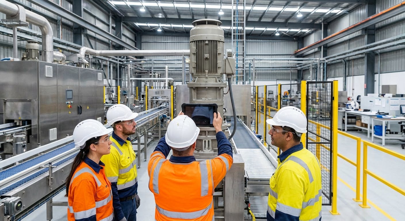 Hero image for Maintenance KPI Benchmarks for Australian Industry: The 2026 Definitive Guide