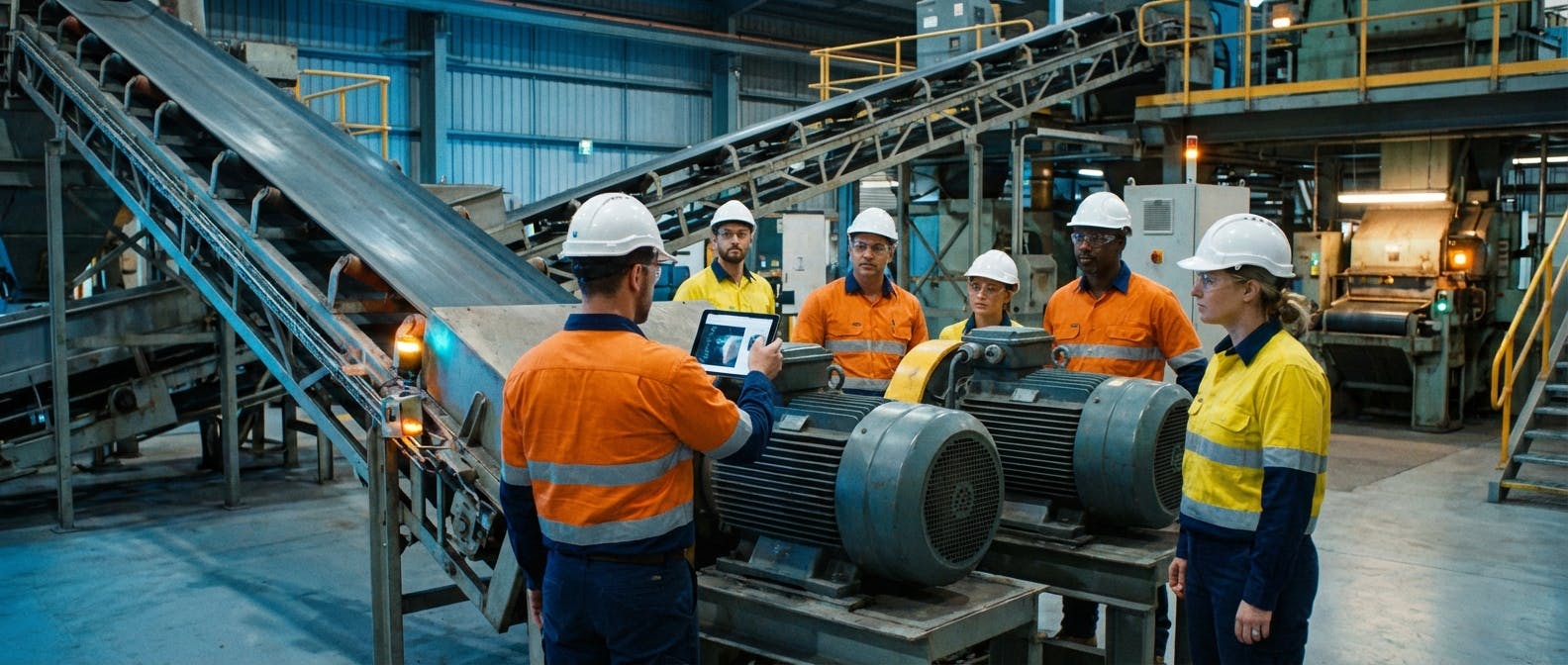 Hero image for OEE Benchmarks in Australian Manufacturing: The 2026 Definitive Guide to Productivity