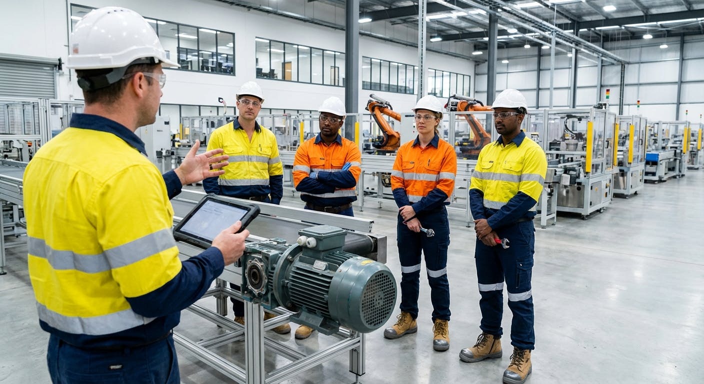 Hero image for Maintenance Team Training Requirements in Australia: The Definitive 2026 Guide to Compliance and Competency
