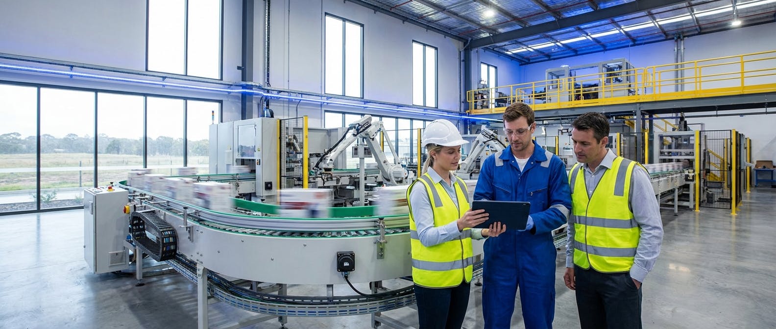 Hero image for Continuous Improvement in Manufacturing Australia: The Definitive Data-Driven Guide (2026)