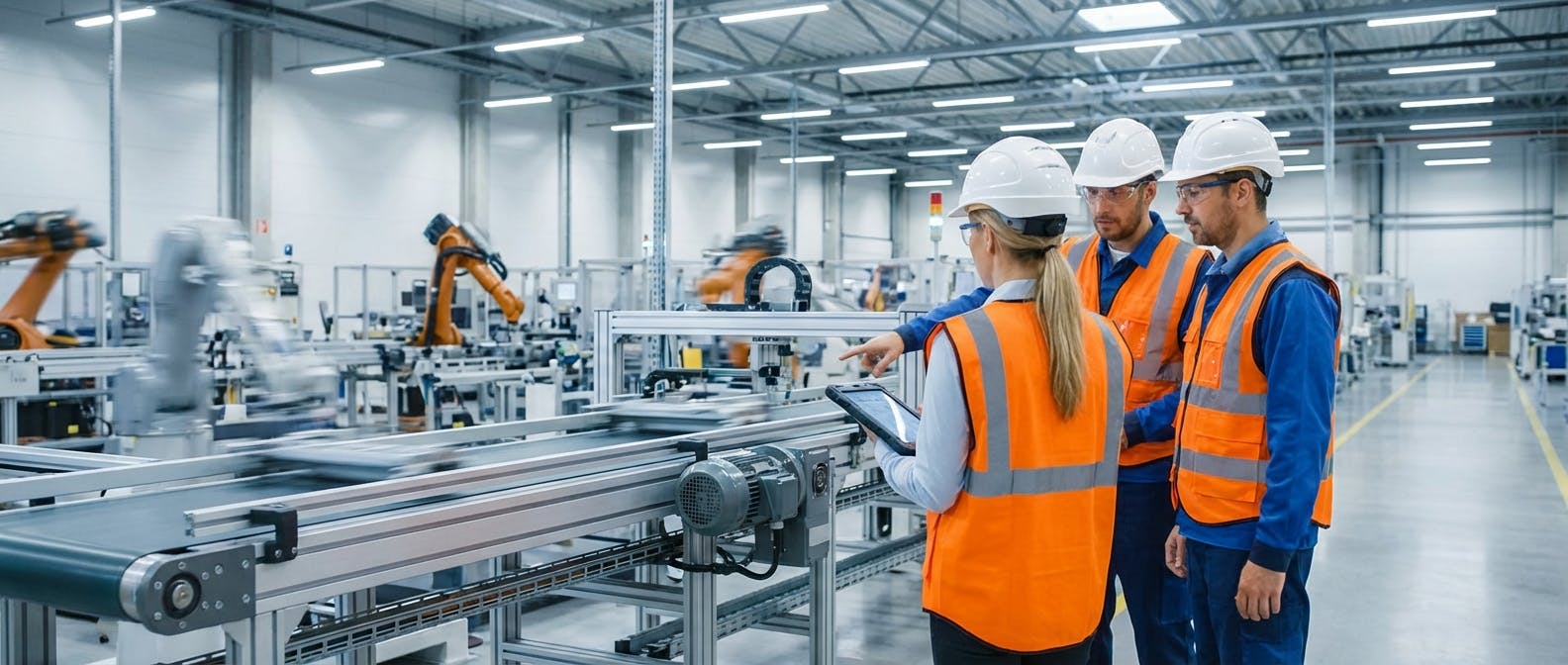 Hero image for Kaizen in Manufacturing: A Definitive Guide to Digital Continuous Improvement