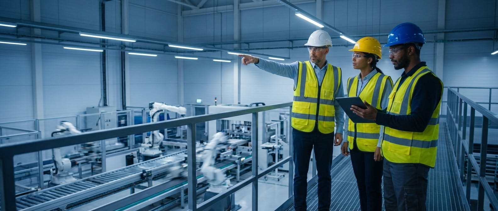 Hero image for Lean Manufacturing and Management: The Definitive Guide to Lean 4.0 and AI Integration