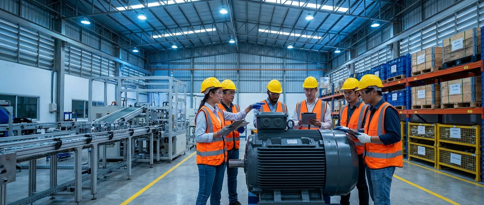 Hero image for Supply Chain Management in Maintenance: Optimizing the "Internal" Logistics of MRO