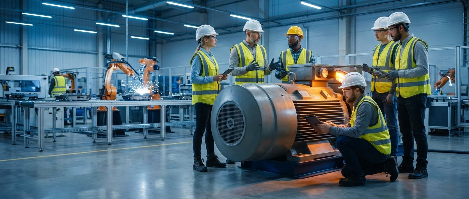 Hero image for The Internet of Things (IoT) in Manufacturing: From Connectivity to Actionable Intelligence